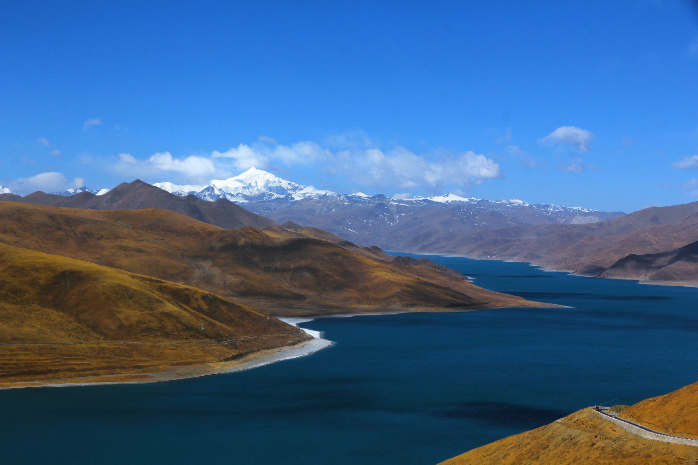 Yamdrok lake Tibet02 Tibet Travel Guide 2025: Best Time, Permits, Tours & Costs