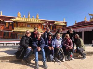 Small group travel tibet