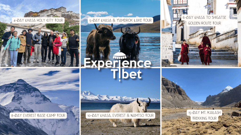 Small Group Tibet Tours: Your Authentic Adventure Awaits Experience Tibet 6 small group tour packages offered by Experience Tibet