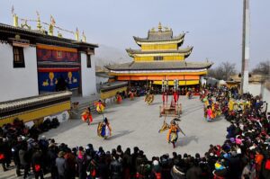 8-Day Qinghai Amdo Tibetan New Year Monlam Festival