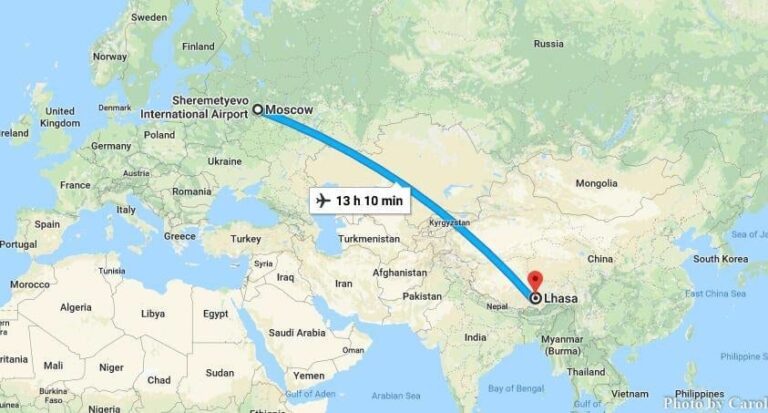 How to Travel from Russia to Tibet: 15-Day Mt Kailash Trekking Tour for Russian Citizens