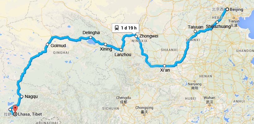 A Grand Overland: Beijing to Tibet Train Tour – China’s Golden Capitals to the Roof of the World