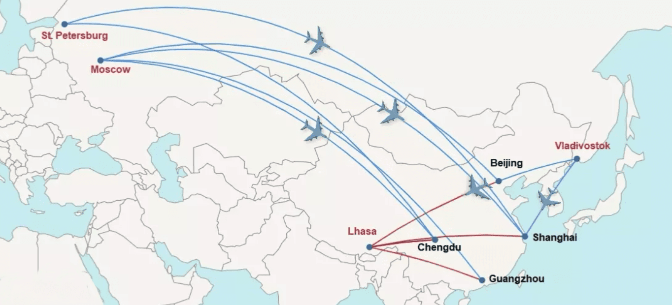How to Travel from Russia to Tibet: Lhasa, Everest Base Camp, Mt Kailash & More Experience Tibet How to Travel from Russia to Tibet: Lhasa, Everest Base Camp, Mt Kailash & More