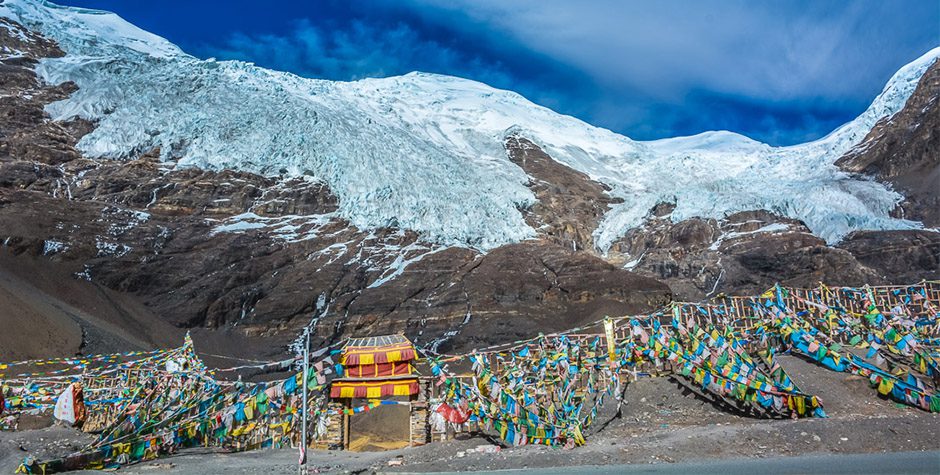Experience Tibet Karola Glacier