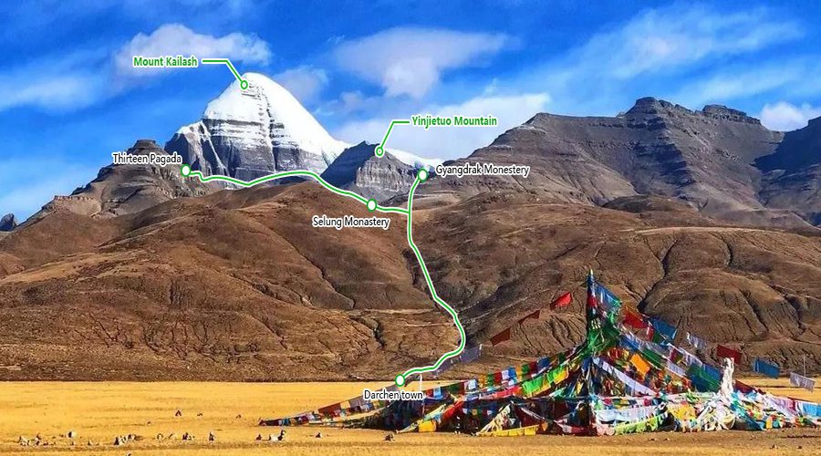 12-Day Indian Pilgrimage to Mount Kailash and Lake Mansarovar Experience Tibet 12-Day Indian Pilgrimage to Mount Kailash and Lake Mansarovar