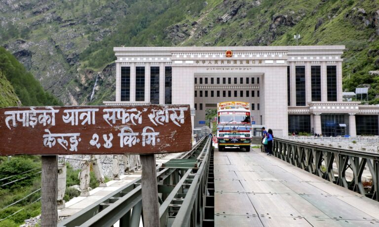 china nepal border