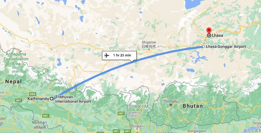How to Travel from Nepal to Tibet: Kathmandu–Lhasa Flights, Overland Route & Tibet Travel Permit Guide Experience Tibet How to Travel from Nepal to Tibet: Kathmandu–Lhasa Flights, Overland Route & Tibet Travel Permit Guide