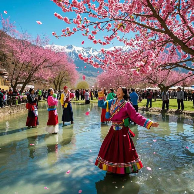 Nyingchi Peach Blossom Festival 2025 (Tibet): Best Time, Where to Go & How to Plan Your Trip Experience Tibet Nyingchi Peach Blossom Festival 2025 (Tibet): Best Time, Where to Go & How to Plan Your Trip