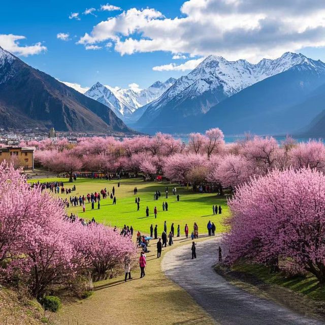 Nyingchi Peach Blossom Festival 2025 (Tibet): Best Time, Where to Go & How to Plan Your Trip Experience Tibet Nyingchi Peach Blossom Festival 2025 (Tibet): Best Time, Where to Go & How to Plan Your Trip