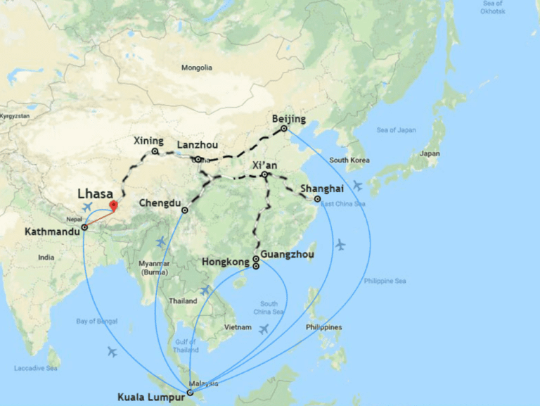 How to Travel from Malaysia to Tibet in 2026: Complete Guide for Malaysian Travelers — Lhasa, Everest Base Camp & Mt. Kailash