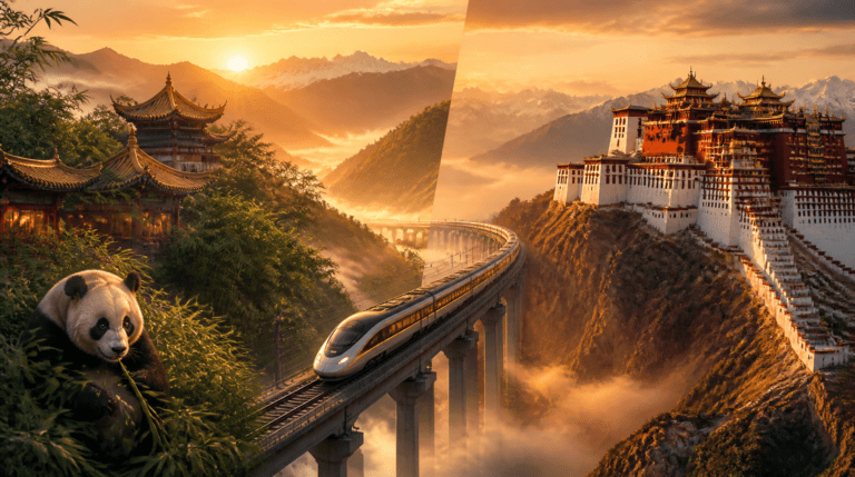 Chengdu to Lhasa Train Tour: Complete 10-Day Guide to the Qinghai-Tibet Railway