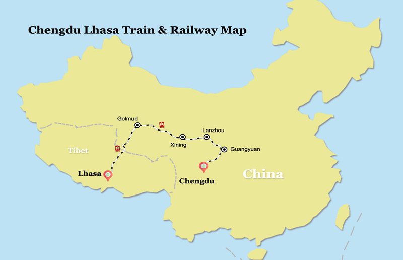 Chengdu to Lhasa Train Tour: Complete 10-Day Guide to the Qinghai-Tibet Railway Experience Tibet Chengdu to Lhasa Train Tour: Complete 10-Day Guide to the Qinghai-Tibet Railway