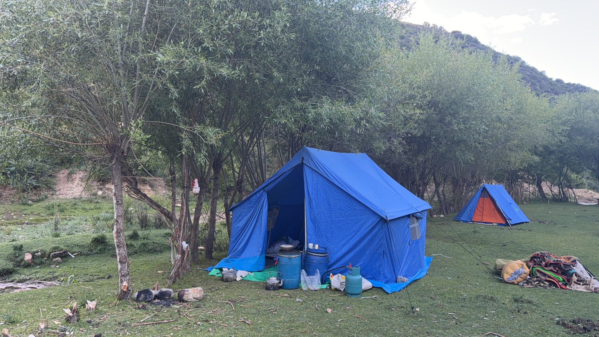 8-Day Ganden to Samye Tibet Trekking Tour Experience Tibet 8-Day Ganden to Samye Tibet Trekking Tour