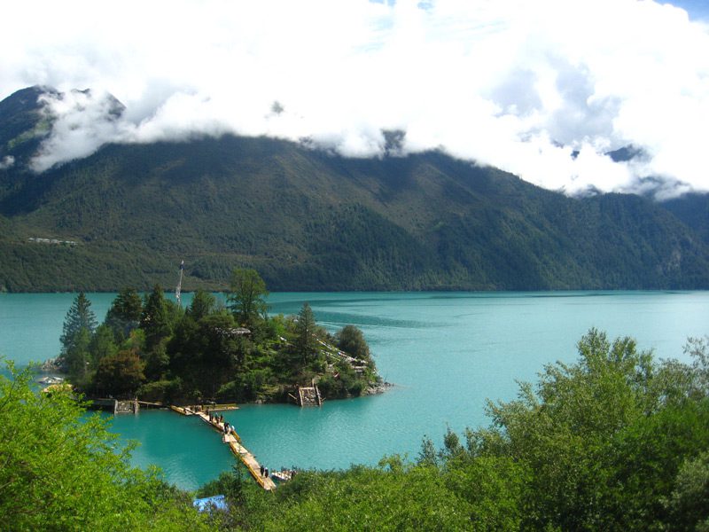 Experience Tibet Draksum tso Lake