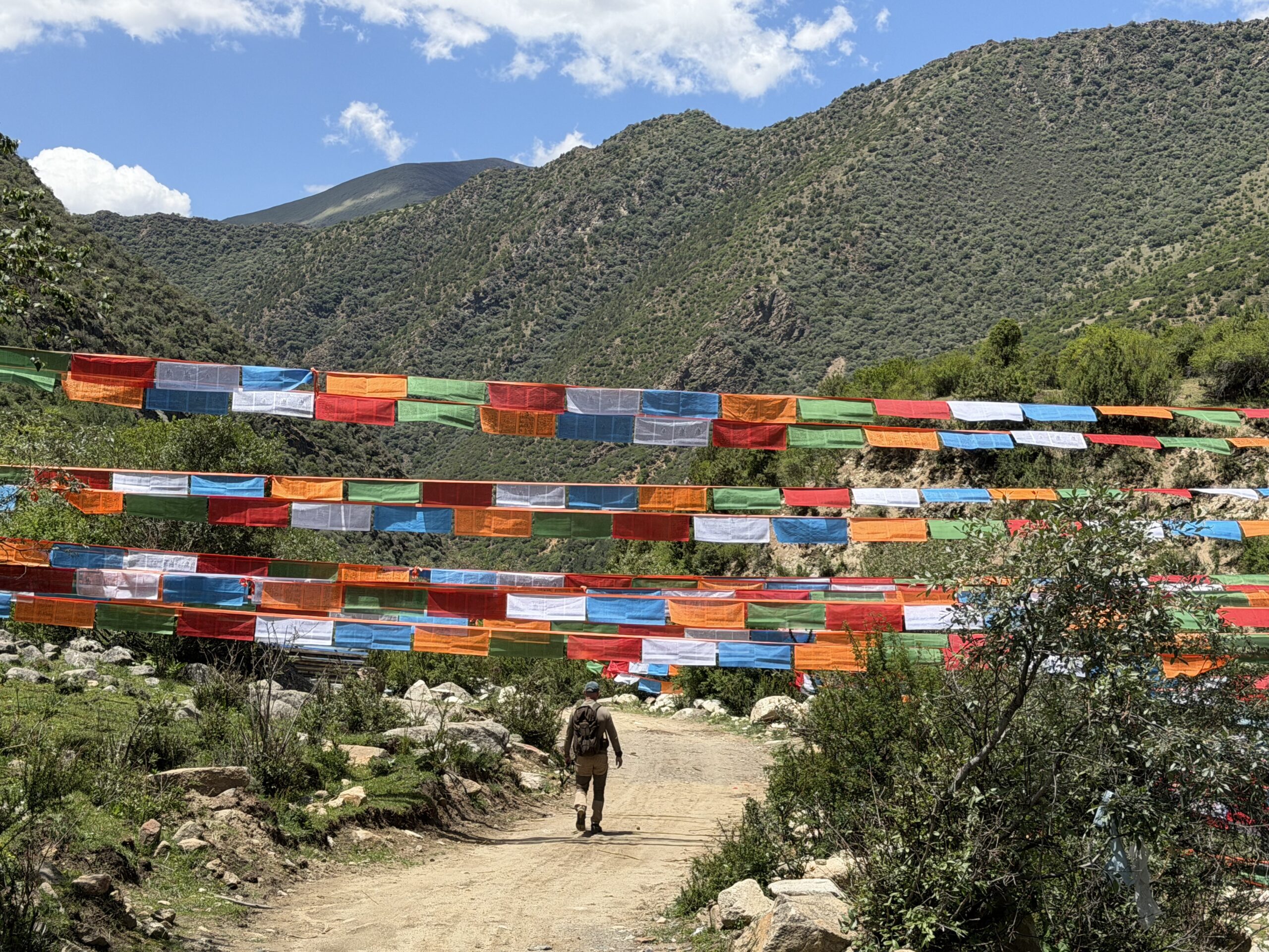 8-Day Ganden to Samye Tibet Trekking Tour Experience Tibet 8-Day Ganden to Samye Tibet Trekking Tour