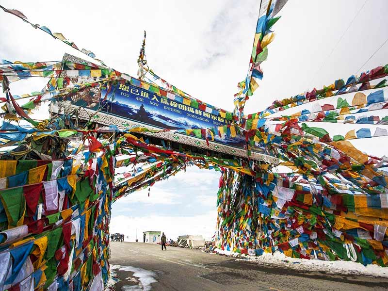 Experience Tibet Gyatso La Pass 2