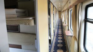 Qinghai Tibet Railway train 3