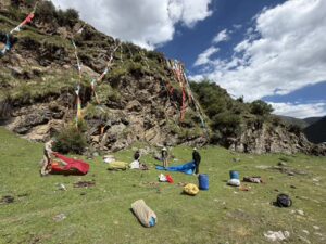 8-Day Ganden to Samye Tibet Trekking Tour