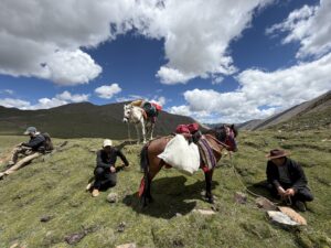 8-Day Ganden to Samye Tibet Trekking Tour