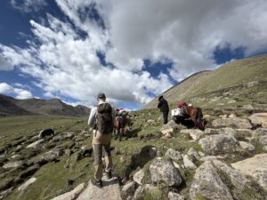 8-Day Ganden to Samye Tibet Trekking Tour
