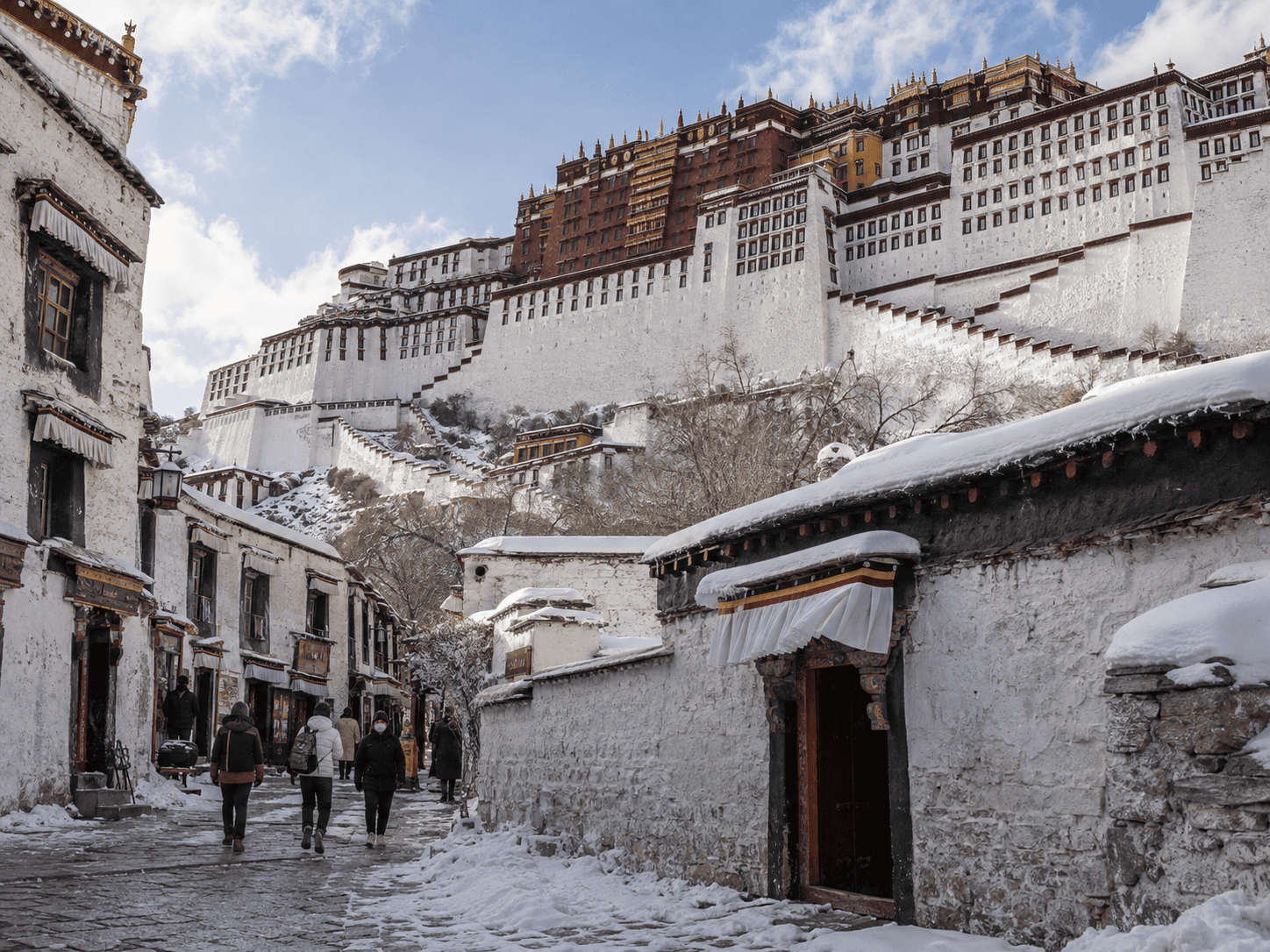Potala Palace Snow City 2026: New Shol Route, Tickets and What to See Experience Tibet Potala Palace Snow City 2026: New Shol Route, Tickets and What to See