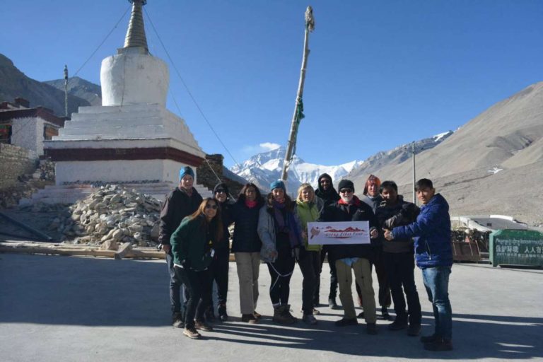 Tibet group tours