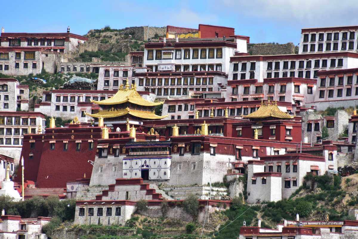Ganden-Monastery Tibet Monasteries: Discover Sacred Temples & Sites