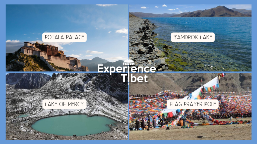 Tibet Tour Sites and attractions