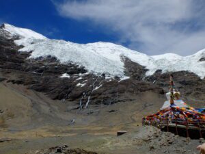 Tibet Glacier