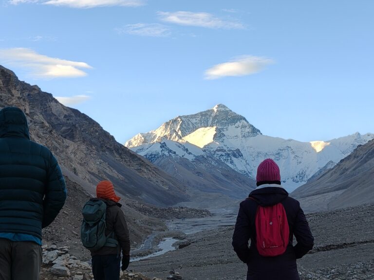 Everest base camp tour Tibet