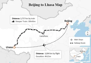 Train from China to Tibet: The Ultimate Rail Journey (Beijing–Xi’an–Lhasa)