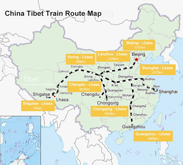 Journey of a Lifetime: The Unique Shanghai to Tibet Train Adventure