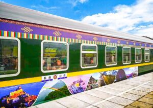 Journey of a Lifetime: The Unique Shanghai to Tibet Train Adventure