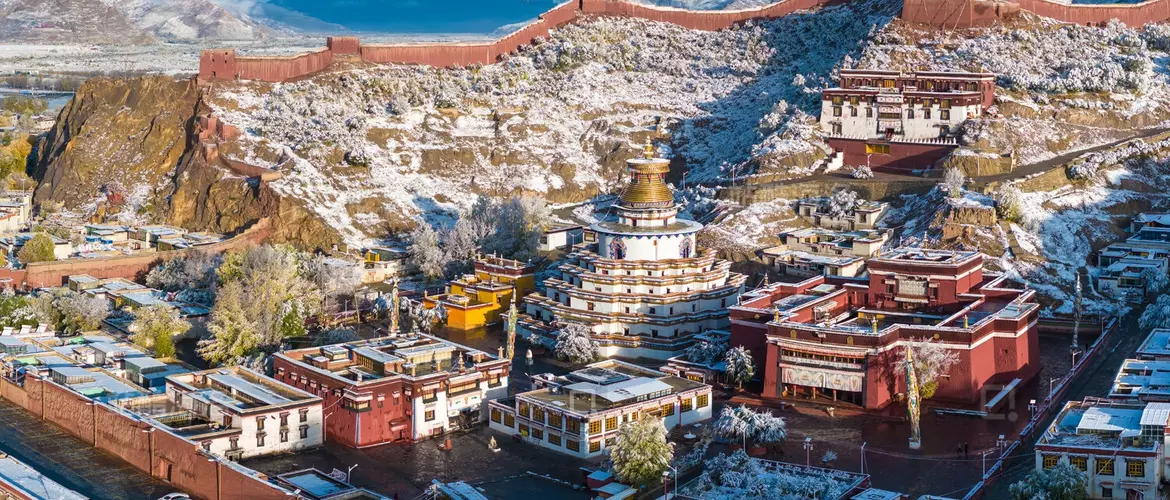 Experience Tibet Pelkor Monastery 2