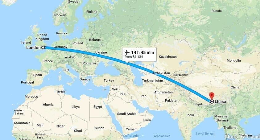 Travel from the UK to Tibet: China Visa-Free (30 Days), Tibet Travel Permit & the Easiest Routes from London Experience Tibet Travel from the UK to Tibet: China Visa-Free (30 Days), Tibet Travel Permit & the Easiest Routes from London