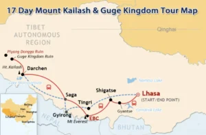 17-Day Mt Kailash & Guge Kingdom Tour from Lhasa