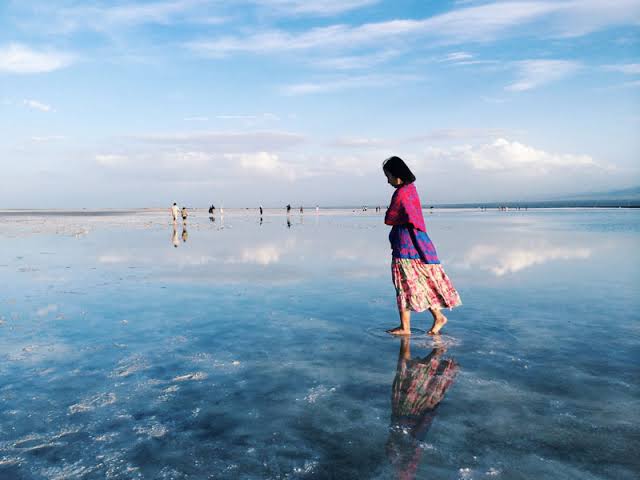 Experience Tibet Chaka Salt Lake
