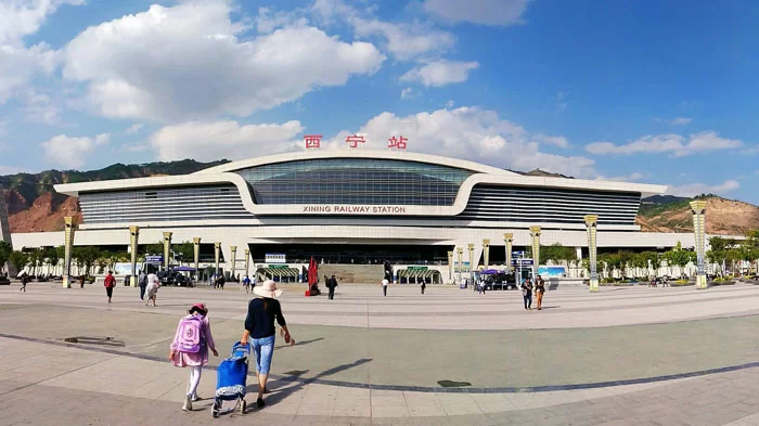 Experience Tibet xining railway station