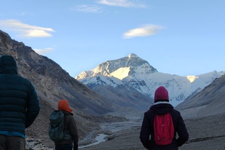 Everest base camp tour Tibet
