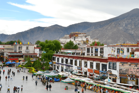 What to See in Lhasa: Local Markets, Barkhor Street Shopping, Sweet Tea Houses & Where to Eat (Plus Top Sights)