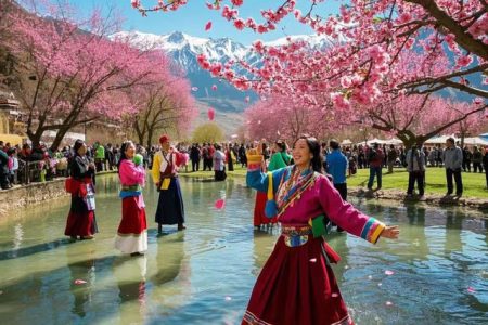 Nyingchi Peach Blossom Festival 2025 (Tibet): Best Time, Where to Go & How to Plan Your Trip