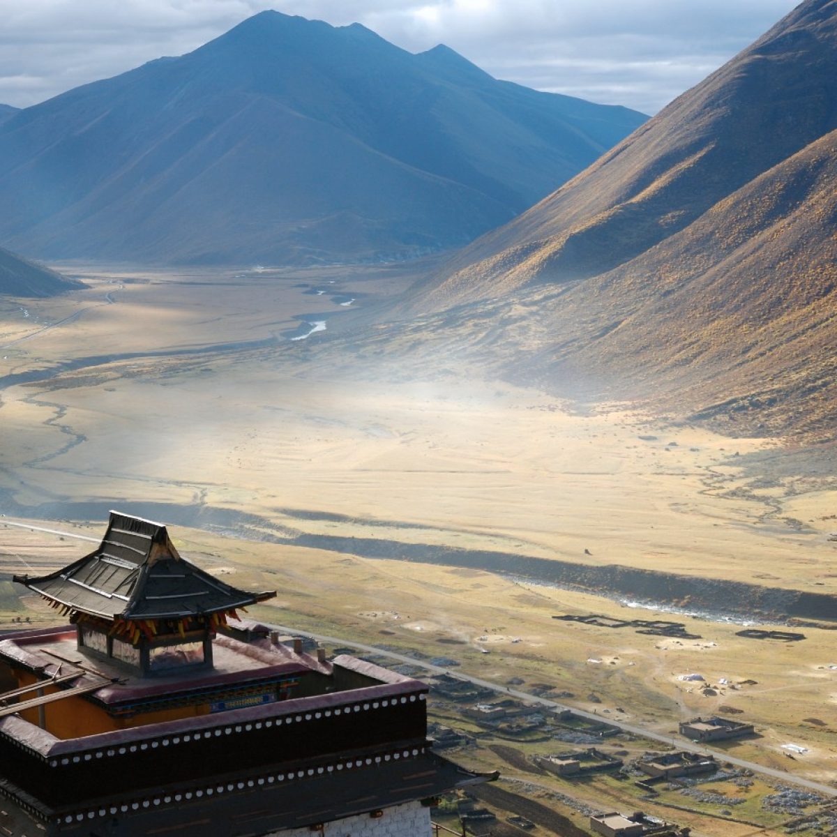 Drekong monastary Tibet01