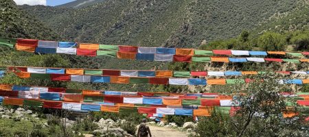8-Day Ganden to Samye Tibet Trekking Tour