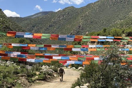 8-Day Ganden to Samye Tibet Trekking Tour