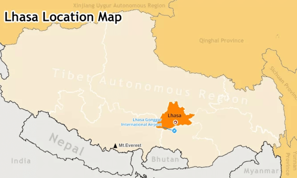 lhasa_location_map