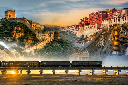 Tibet Train Tours