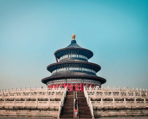 Beijing temple of heaven