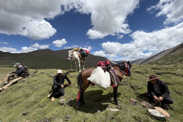 8-Day Ganden to Samye Tibet Trekking Tour Experience Tibet 8-Day Ganden to Samye Tibet Trekking Tour